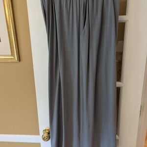 Chalet Et Ceci wide Leg Grey Pants, 3X
